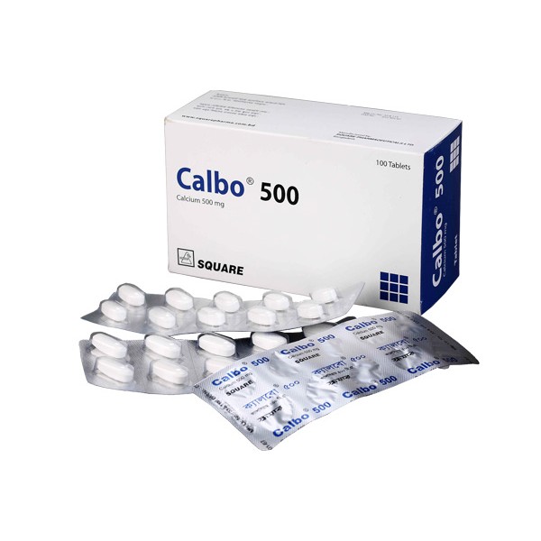 CALBO 500mg Tab. 